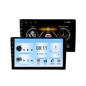 Kho 2DIN 7 9 10 Android Video Stereo <span class=keywords><strong>Player</strong></span> thông minh Carplay màn hình cảm ứng RAM 2 + 32GB 4 + 64GB ROM GPS Hệ thống định vị - Product Image 1