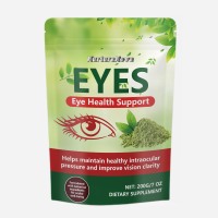 Poudre de soutien pour la santé oculaire des adultes |   Mélange botanique pour maintenir une pression intraoculaire saine et une clarté de vision optimale (200g)