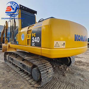 Excavadora Usada a Precio de Fábrica, Excavadora de Orugas Komatsu pc240lc, Excavadora Komatsu Pc240lc Usada Barata en Venta - Product Image 5