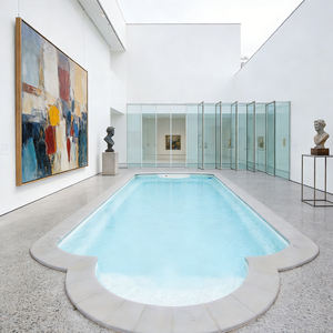 Piscine professionnelle préfabriquée en fibre de verre, piscine enterrée en fibre de verre - Product Image 6