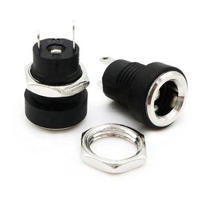 Wintai-Tech DC-022B медный 2-контактный разъем питания постоянного тока 5,5*2,1 мм - Product Image 1