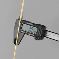 Brochettes en bambou naturel de haute qualité, multi-tailles, résistantes à la chaleur, écologiques, pour le camping, ensemble d'outils de barbecue