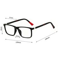 Lunettes photochromiques classiques, monture TR90, verres à changement de couleur, anti-reflet, lunettes de soleil pour hommes, UV400
