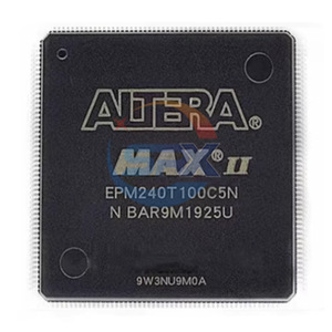 ชิปวงจรรวมไมโครคอนโทรลเลอร์5M240ZT144C5N TQFP-144ตั้งโปรแกรมได้ของแท้ชิ้นส่วนอิเล็กทรอนิกส์ - Product Image 1