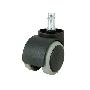 Hochwertige Bürostuhlkomponenten schwarze Farbe Dia.50 mm Stuhlrollroll zu verkaufen