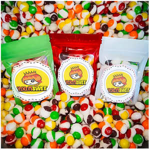 Halal a granel amargo liofilizado dulces sabores de frutas surtidos dulces y dulces - Product Image 2