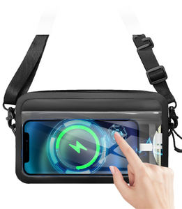 Pochette universelle étanche pour téléphone avec cordon, étui transparent IPX8, sac étanche en PVC à écran tactile, sac étanche universel pour téléphone portable - Product Image 3