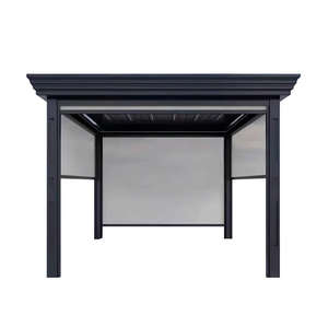 ADVANCE <span class=keywords><strong>3X3</strong></span> 3X4 4X4 6X4m Cubierta <span class=keywords><strong>de</strong></span> pérgola bioclimática <span class=keywords><strong>de</strong></span> aluminio impermeable para exteriores Pérgola con persianas <span class=keywords><strong>de</strong></span> aluminio - Product Image 6