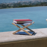 Appui-tête de plage extérieur léger et compact, oreiller de nuque de plage en bambou, hamac de tête, chaises de plage de Bali, mobilier d'extérieur en bois moderne