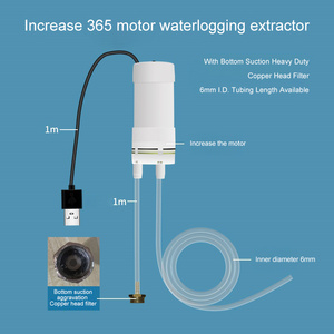 Filtro de Agua Portátil Personalizable OEM con Bomba Peristáltica y Motor para Agua Potable Segura - Product Image 5