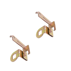 Soporte Personalizado para Bandeja de Cables de Acero Cuadrada, Metálica, de Acero al Carbono, Fijado en Soporte Triangular - Product Image 2