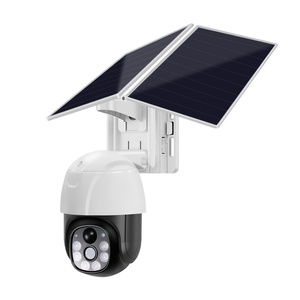 Thiết kế mới V380 4G <span class=keywords><strong>2.0Megapixel</strong></span> năng lượng mặt trời Pin Lithium <span class=keywords><strong>Camera</strong></span> PT Dome <span class=keywords><strong>IP</strong></span> <span class=keywords><strong>Camera</strong></span> - Product Image 1