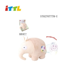 Juguete Musical de Peluche de León con Proyección Eléctrica para Bebés, Juguete de Peluche de Algodón Suave con Relleno de PP para Aliviar el Estrés - Product Image 5