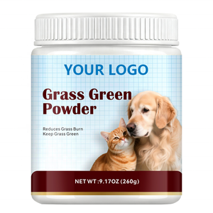 Poudre verte pour chiens et chats, complément alimentaire pour la santé, soutien de la santé urinaire et intestinale, saveur personnalisée, ingrédients pour chiens en poudre - Product Image 1