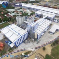 Edificio Industrial Prefabricado de Acero Personalizado Resistente a la Corrosión para Producción y Almacenamiento a Largo Plazo