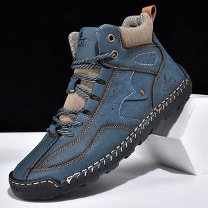 <span class=keywords><strong>Botas</strong></span> de poliuretano casuales de caña alta para <span class=keywords><strong>hombre</strong></span>, talla grande, de invierno, antideslizantes, térmicas, para comercio exterior transfronterizo - Product Image 1
