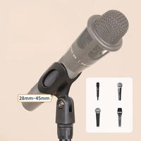 Support de micro de sol robuste MB01, hauteur réglable de 78 à 135 cm, 360° °   Bras rotatif pour le streaming en direct, le karaoké et les spectacles