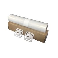 Matériau PET translucide laiteux imperméable de 130 microns pour la fabrication de plaques d'impression jet d'encre