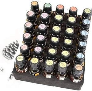 Customized Die-Cut Shock-Absorbing Black EPE/EVA PU <b>Foam</b> Tray for Test Tube Storage Protective Material Sponge <b>Foam</b> Packaging - Product Image 3