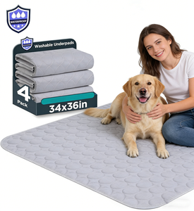 Alfombrillas de Entrenamiento para Perros Antideslizantes e Impermeables Personalizadas, Alfombrilla Reutilizable y Lavable para Orina de Perro - Product Image 1