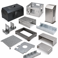 Pièces d'emboutissage de précision en tôle pour machines d'automatisation industrielle, équipements CVC, supports de couvercle et panneaux de châssis – Fabrication OEM