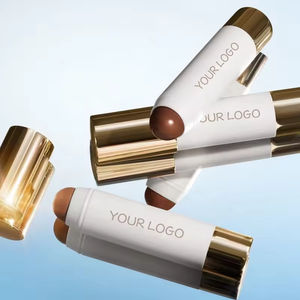 ปากกาเน้นข้อความแบบแท่งแวววาวบรอนเซอร์แบบปรับแต่งโลโก้ได้ - Product Image 3