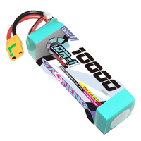 Batterie LiPo RC GAONENG GNB DR-1 Series 10000mAh 10AH 3S 11.1V 150C XT90S pour voitures RC 1/8 Traxxas X-MAXX SPARTAN KM4 ARRAMA F1