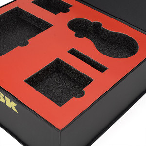 Tái Sử Dụng Mới Cạnh Tranh Chơi Game Màu Đen Tuyệt Vời Nổi Bao Bì Các Tông Lớn Lật Hộp Cho Quà Tặng Giáng Sinh - Product Image 3