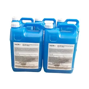 Electronics chemicals transparent color cleaning detergent for metal