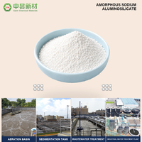 Adsorbant granulaire en aluminosilicate de sodium amorphe de qualité industrielle pour l'élimination et la purification des métaux lourds dans les eaux usées