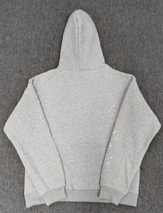 Sudadera con Capucha Gruesa de Invierno, Estilo Informal, con Estampado de Letras, Pantalones de Felpa, para Hombre, en Existencia - Product Image 2