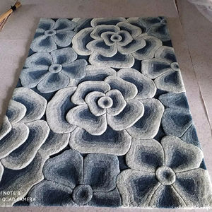 Alfombra de cocina de lana de Nueva Zelanda de alta calidad, precio de fábrica, antideslizante, suave y duradera, absorbente de agua, esponjosa, hecha a mano para suelo - Product Image 3