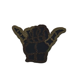 바다 손님 F22 전투기 제트 바이킹 나침반 매직 패치 미니 사기 배지 전술 가방 & 모자 아이언 온 패치 - Product Image 5