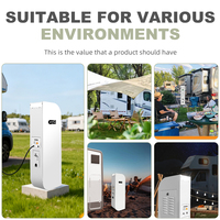 Pilier de prises intelligentes 316 SS pour camping-car, avec robinet d'eau, IP66, pour extérieur, idéal pour villa, camping et quai de yacht