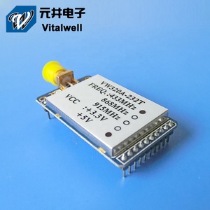 Vw320a 232ttl <span class=keywords><strong>1km</strong></span> dài phạm vi 433/868MHz <span class=keywords><strong>RF</strong></span> dài khoảng cách máy phát và máy thu mô-đun - Product Image 6