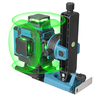 Laser 3D/4D 16 lignes, étanche, anti-poussière et antichute, batterie au lithium, niveau laser, vente directe d'usine