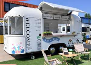 Cuisine mobile certifiée conforme aux normes sanitaires européennes, américaines et asiatiques pour l'exportation mondiale - Product Image 6