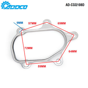 ADDCO - EPMAN 10 PCS/Pack Turbocompresseur <span class=keywords><strong>T25</strong></span> K14 Turbo Turbine Joint Ducato Master Daily 466974 702365 AD-CGQ108D - Product Image 2