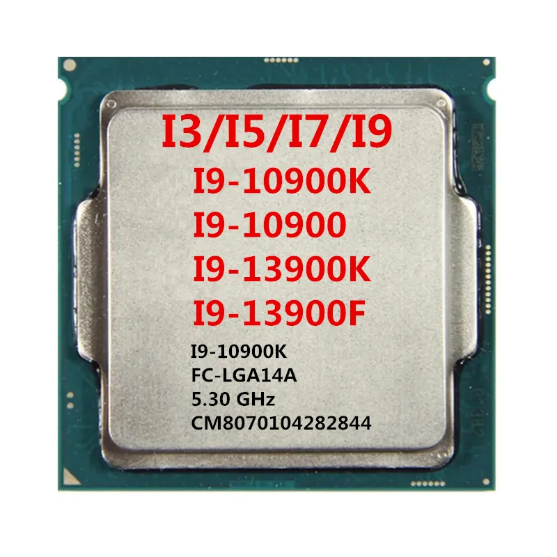 Bộ xử lý i9-10900k i-n-t-el CPU lõi gốc 5.30GHz /20Mb i5-6400 để bàn 6400t i5-6500 i5-6500T i5-6600T i7-6700 i7-6700