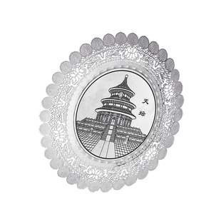 Placa Conmemorativa Metálica Personalizada para Aniversario Corporativo, Viajes, Compañeros de Clase, Reunión Anual, Colección Corporativa - Product Image 1