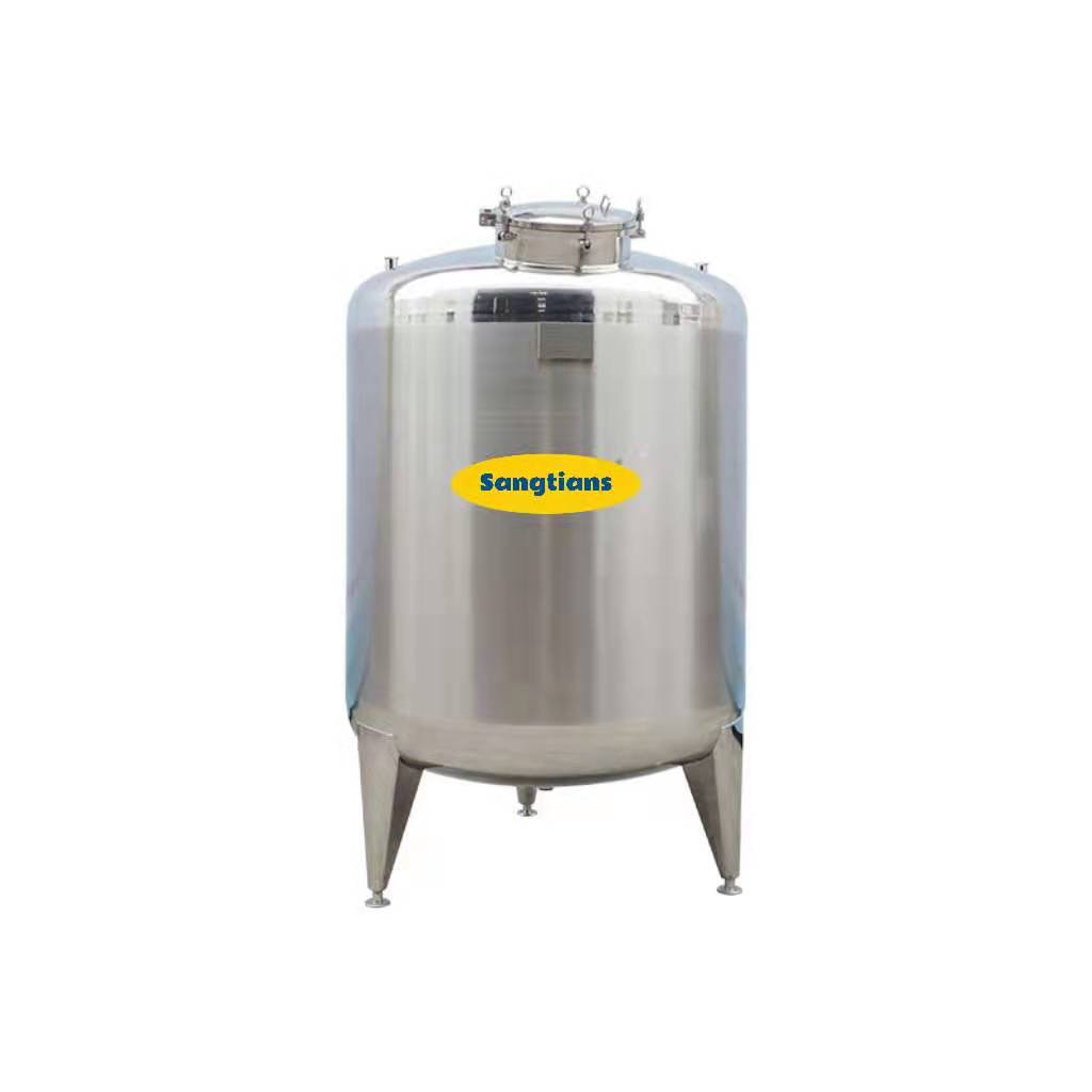 Custom-made 304 316LSanitary-grade steel storage tank sterile purified water storage tank