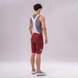 Nouvelle Arrivée 2026 – Salopette de Cyclisme <span class=keywords><strong>Homme</strong></span> Super Confortable Couleur Unie – Short de Vélo Personnalisable - Product Image 3