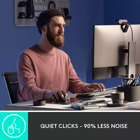 Souris Logitech MX Master 3S Souris sans fil Souris de bureau avec récepteur sans fil Logi Bolt