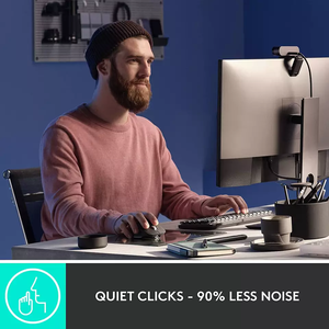 Ratón Inalámbrico <span class=keywords><strong>Logitech</strong></span> MX <span class=keywords><strong>Master</strong></span> 3S, Ratón de Oficina con Receptor Inalámbrico Logi Bolt - Product Image 4