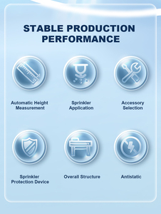 Yotta P30 3200*2000Mm Kỹ Thuật Số Lớn Định Dạng Thủy Tinh Gỗ Gốm Acrylic UV LED Phẳng Giá Máy In 2513 3220 - Product Image 3