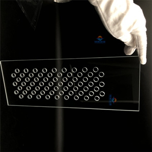 ثقب بالليزر لتشكيل فتحات، حواف مصقولة بدقة، زجاج مقوى فائق الوضوح - Product Image 6