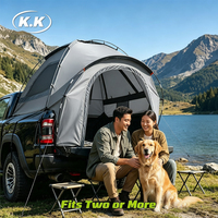 Tente de camping pour camionnette Kawagebo Kamp (KK) – Plusieurs tailles, imperméable, abri portable pour voiture