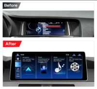 Écran tactile de navigation GPS 12,8 pouces ultra-fin Snapdragon 6125 CarPlay sans fil Android stéréo BMW X3 F25 2010-2017 avec lien miroir