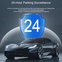 2023 plus récent grand angle 1296P nouveau enregistreur vidéo de voiture dvr voiture miroir tableau de bord caméra pour voitures