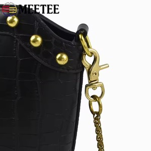 Meetee Rắn Brass Kích Hoạt Clip Xoay Tôm Hùm Clasp <span class=keywords><strong>Snap</strong></span> <span class=keywords><strong>Hook</strong></span> Cho Túi Dây Đeo Vành Đai Vải <span class=keywords><strong>Pet</strong></span> Dog Dây Dây Dây Móc Treo Móc - Product Image 2